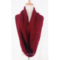 Unisex Neck Warmer Fancy Thick Winter Knitted Loop Scarf Snood (SK154)